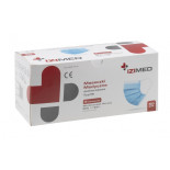 Maseczka jednorazowa medyczna IZIMED, TYP IIR, 3-warstwowa, 50 szt.