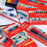 Zestaw ołówków CARAN D'ACHE, 4 sztuki na blistrze