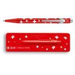 Długopis 849 Essentially Swiss Flag CARAN D'ACHE, w pudełku