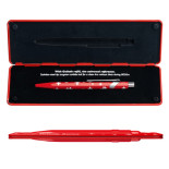 Długopis 849 Essentially Swiss Flag CARAN D'ACHE, w pudełku