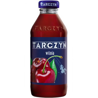 Napój TARCZYN, 0,3l, wiśniowy