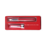 Pióro wieczne PLATINUM Plaisir, blister, czerwony