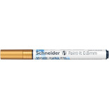 Marker metaliczny SCHNEIDER Paint-It 010, 0,8 mm, złoty metalik