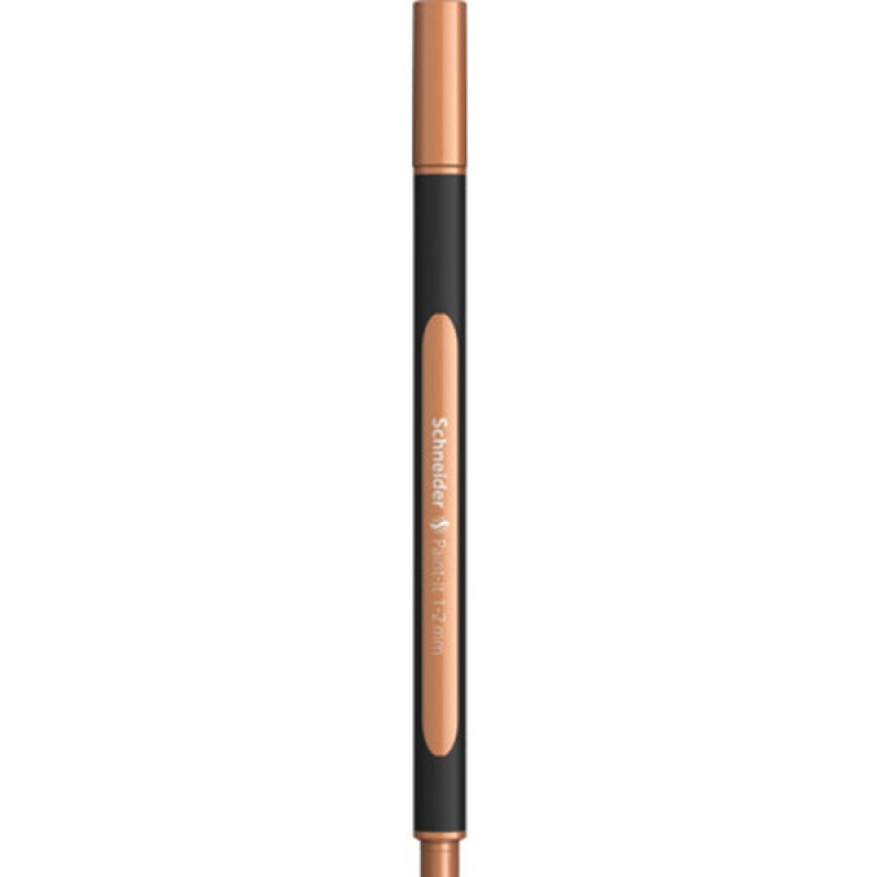 Cienkopis metaliczny SCHNEIDER Paint-It 020, 1-2mm, miedziany metalik