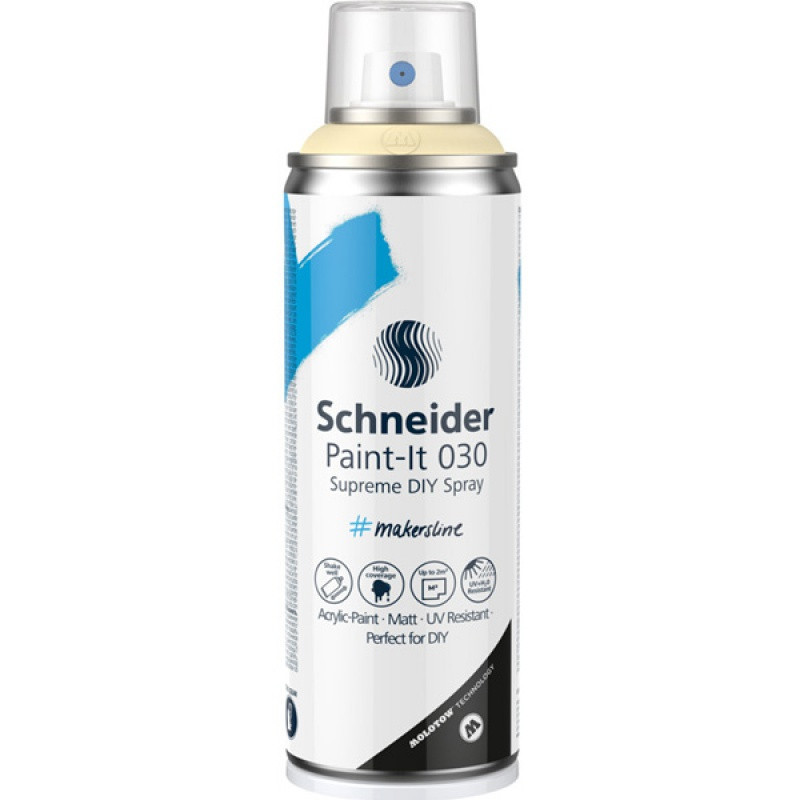 Lakier w sprayu DIY SCHNEIDER Paint-It 030, 200ml, pastelowy beżowy