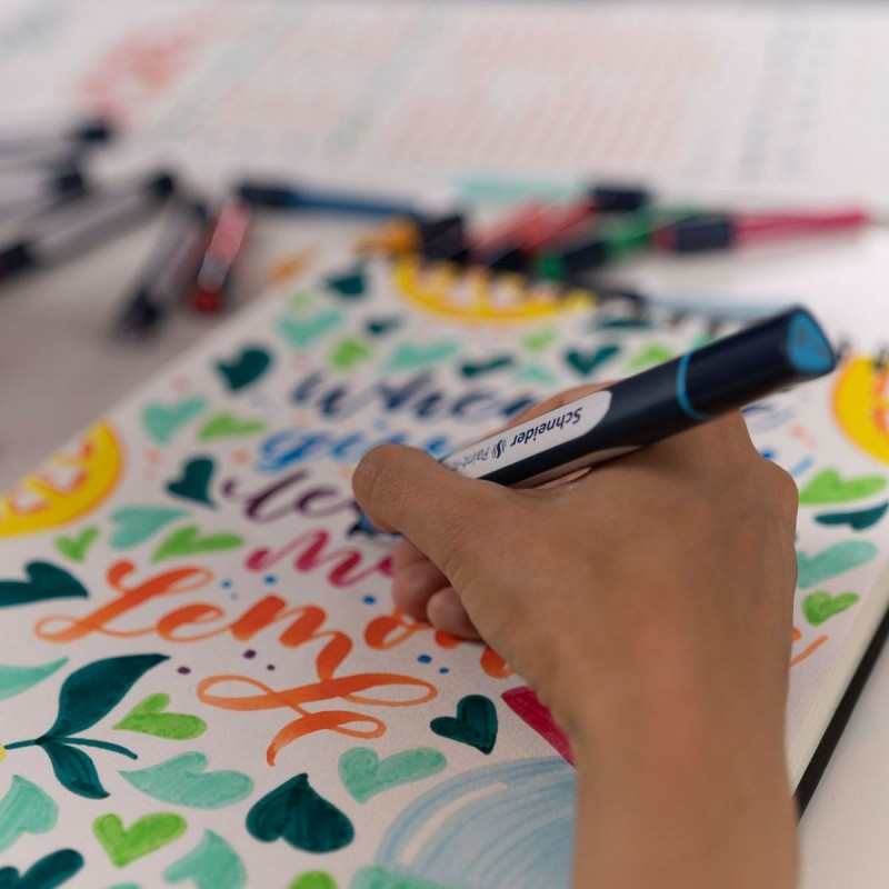 Wkład wymienny SCHNEIDER do markerów podwójnych Paint-It 040 Twinmarker, 2 szt., bezbarwny