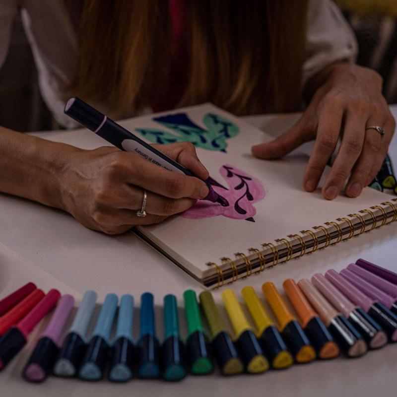 Wkład wymienny SCHNEIDER do markerów podwójnych Paint-It 040 Twinmarker, 2 szt., bezbarwny