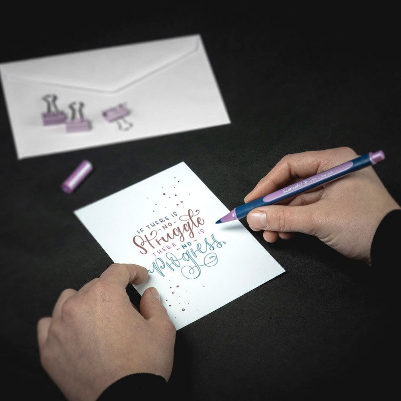 Pióro kulkowe SCHNEIDER Paint-It 050, metaliczne 0,4 mm, miedziany metalik