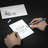 Pióro kulkowe SCHNEIDER Paint-It 050, metaliczne 0,4 mm, miedziany metalik