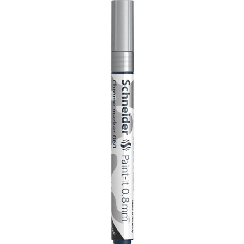 Marker chromowany SCHNEIDER Paint-It 060, 0,8 mm, metalik
