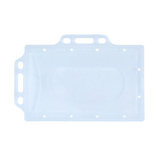 Identyfikator DONAU, z 2 uchwytami, transparentny