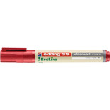Marker do tablic e-29 EDDING EcoLine, 1-5 mm, czerwony