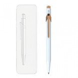 Długopis CARAN D'ACHE 849, biały GT