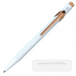 Długopis CARAN D'ACHE 849, biały GT