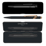 Długopis CARAN D'ACHE 849, czarny mat GT
