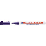 Marker permanentny e-400 EDDING, 1mm, fioletowy