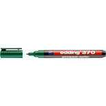 Marker permanentny e-370 EDDING, 1mm, zielony