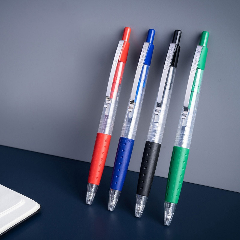 Długopis automatyczny żelowy SCHNEIDER Gelion 1, 0,4mm, czarny