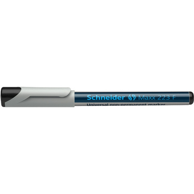Marker uniwersalny SCHNEIDER Maxx 223 F, 0,7mm, czarny