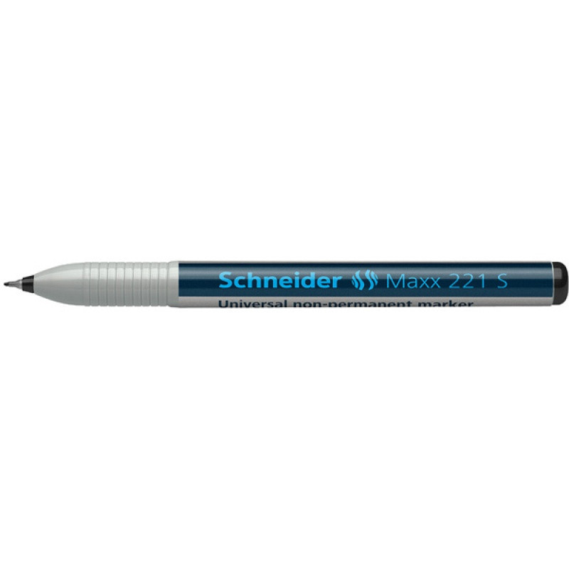 Marker uniwersalny SCHNEIDER Maxx 221 S, 0,4mm, czarny