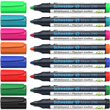 Marker do tablic SCHNEIDER Maxx 290, okrągły, 2-3mm, 8 szt. w etui, mix kolorów