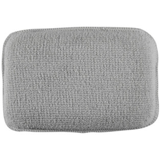 Gąbka do tablic suchościeralnych/szklanych SCHNEIDER Maxx 296, z mikrofibry, szara