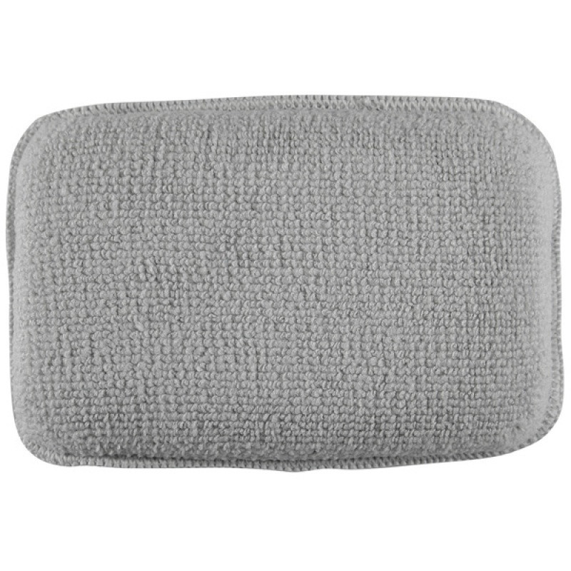 Gąbka do tablic suchościeralnych/szklanych SCHNEIDER Maxx 296, z mikrofibry, szara