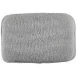 Gąbka do tablic suchościeralnych/szklanych SCHNEIDER Maxx 296, z mikrofibry, szara