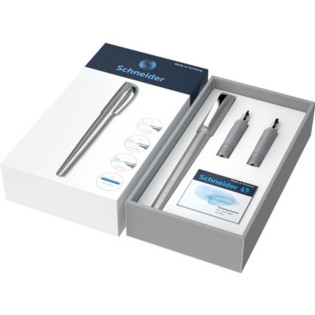 Zestaw prezentowy SCHNEIDER Callissima, antracytowy