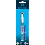 Pióro wieczne SCHNEIDER Inx Sportive + 2 naboje, blister