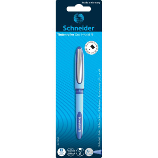 Pióro kulkowe SCHNEIDER One Hybrid, blister, niebieski