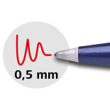 Pióro kulkowe SCHNEIDER Topball 847, 0,5 mm, czerwone