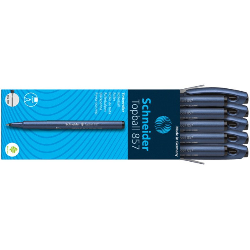 Długopis SCHNEIDER Topball 857, czarny