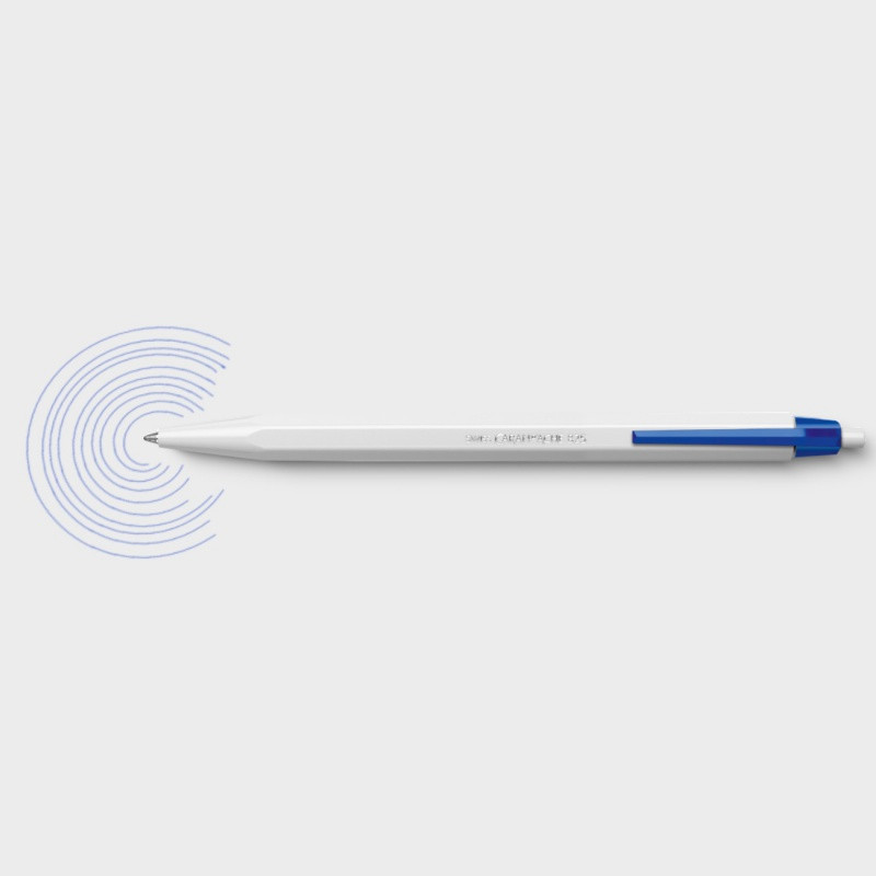 Długopis jednorazowy Caran d'Ache 825, 2szt., blister, niebieski