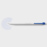 Długopis jednorazowy Caran d'Ache 825, 2szt., blister, niebieski