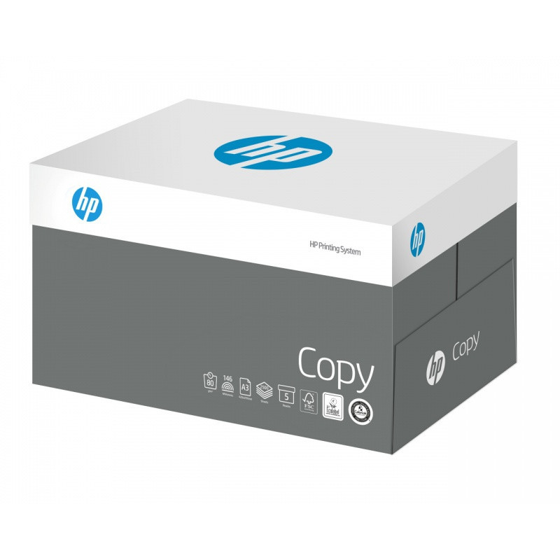 Papier ksero HP COPY, A3, klasa C, 80gsm, 500 ark.