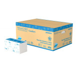 Ręczniki składane ZZ celulozowe VELVET, 2-warstwowe, 3000 listków, 20szt., białe