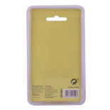 Bloczek samoprzylepny APLI, w rolce, 50mmx8m, blister, pastelowy żółty