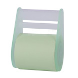 Bloczek samoprzylepny APLI, w rolce, 50mmx8m, blister, pastelowy zielony