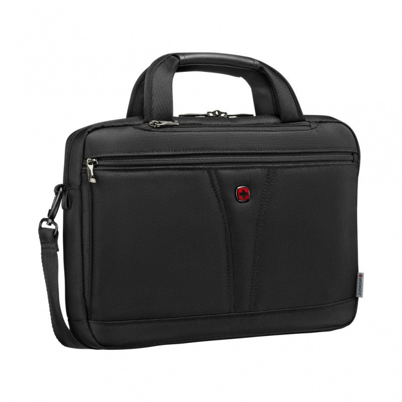 Torba na laptopa WENGER Slimcase, 14", 380x250x10mm, czarna