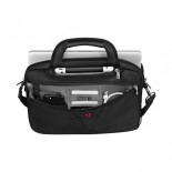 Torba na laptopa WENGER Slimcase, 14", 380x250x10mm, czarna