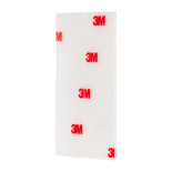 Paski montażowe SCOTCH®, dwustronne, 8 pasków, transparentne