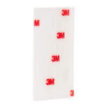 Paski montażowe SCOTCH®, dwustronne, 8 pasków, transparentne