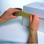 Taśma pakowa do wysyłek SCOTCH® Hot-melt (371), 48mm, 66m, brązowa