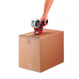 Taśma pakowa do wysyłek SCOTCH® Hot-melt (371), 48mm, 66m, transparentna