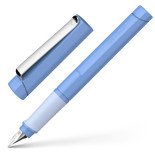 Pióro wieczne SCHNEIDER Base, M, niebieskie