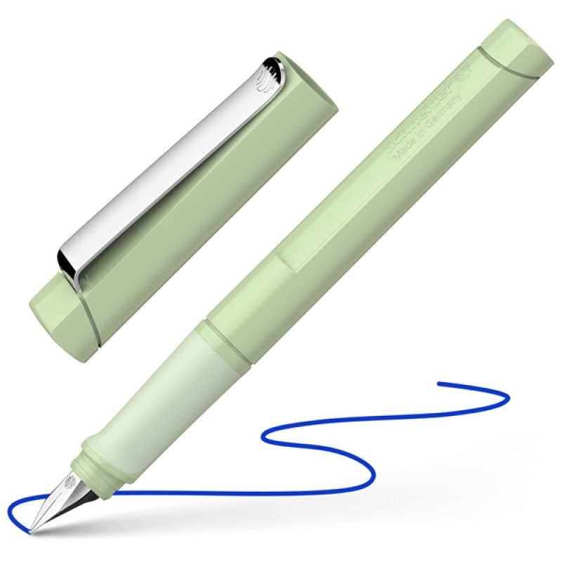 Pióro wieczne SCHNEIDER Base, M, zielone