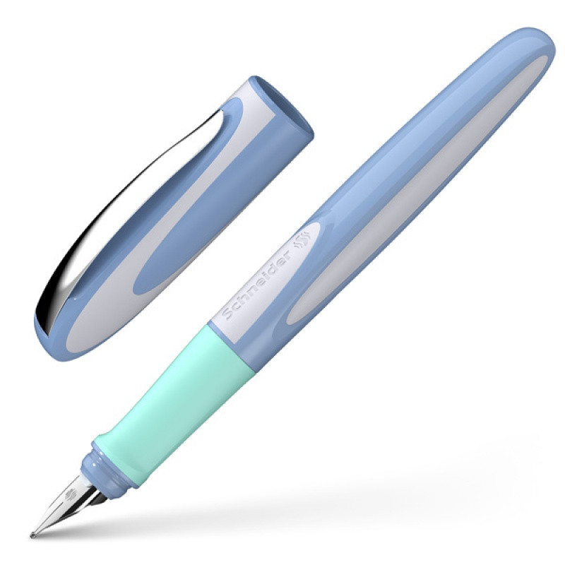 Pióro wieczne SCHNEIDER Ray, L, niebiesko-białe