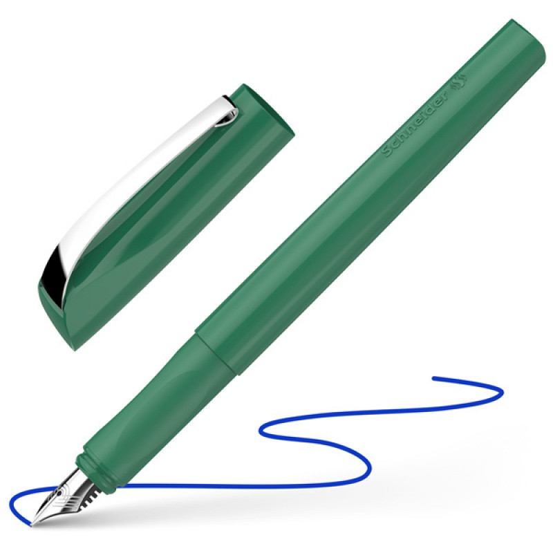Pióro wieczne SCHNEIDER Ceod Colour Green Nature, M, zielone