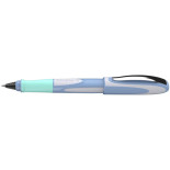 Pióro kulkowe SCHNEIDER Ray, niebiesko-białe
